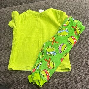 Ninja Turtle PJs